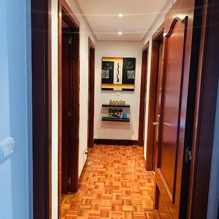 Piso En El Centro De Pais Vasco Apartman *